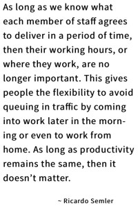 ricardo semler quote by life artisan